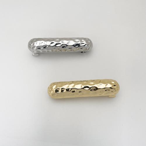 Hår Snap Clips, Zink Alloy, för kvinna, fler färger för val, 70x18mm, Säljs av PC