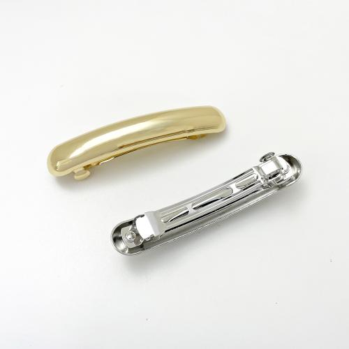 Hår Snap Clips, Zink Alloy, för kvinna, fler färger för val, 77x13mm, Säljs av PC