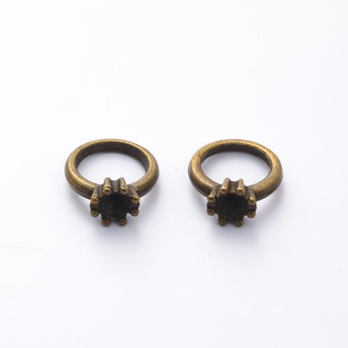 Zinc Alloy Jewelry Bail DIY Sold By PC