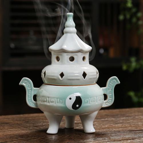 Porcelain Incense Burner for home and office & durable Sold By PC