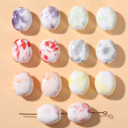 Porcelain Jewelry Beads DIY Approx Sold By Bag