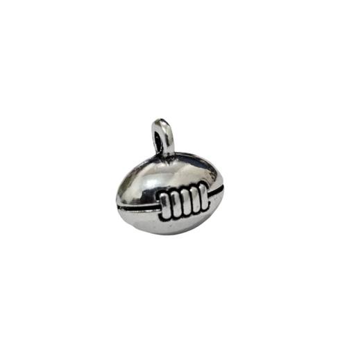 Sinc Alloy Pendants, dath airgid antique plátáilte, DIY, dath bunaidh, 100ríomhairí pearsanta/Lot, Díolta De réir Lot