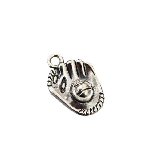 Sinc Alloy Pendants, dath airgid antique plátáilte, DIY, dath bunaidh, 100ríomhairí pearsanta/Lot, Díolta De réir Lot