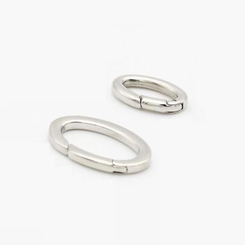 Stainless Steel Jewelry Clasp 316L Stainless Steel polished DIY original color Sold By PC