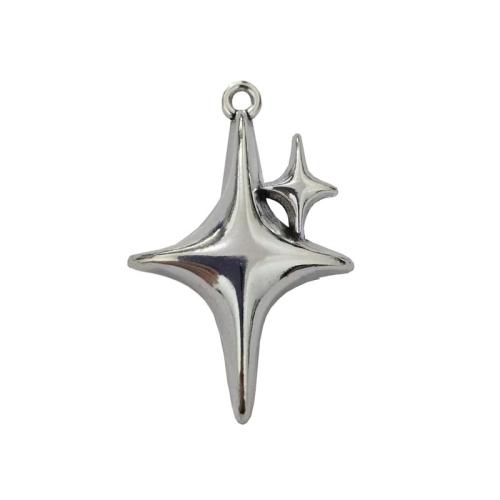 Zinc Alloy Pendants antique silver color plated DIY original color Sold By Lot