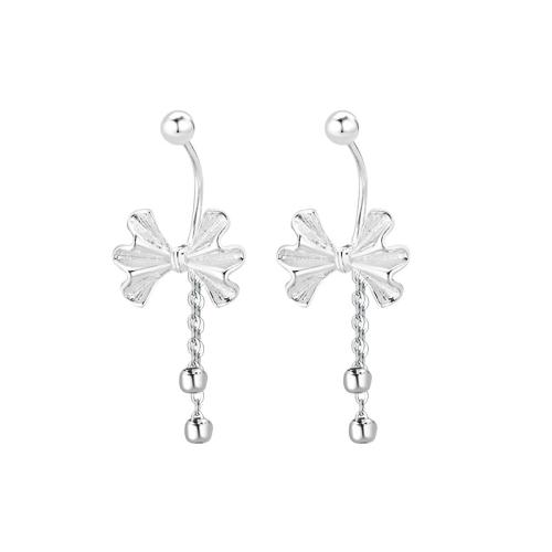 Sterling Silver Jewelry Earring, 925 Sterling Silver, do bhean, airgid, Díolta De réir Péire