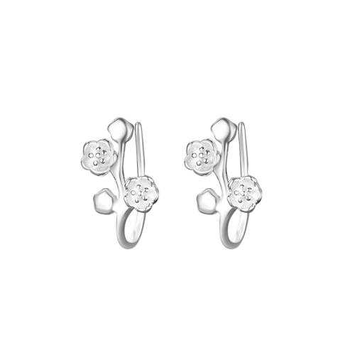 Orecchini 925 Sterling Silver Drop & Dangle, 925 argento sterlina, per la donna, argento, Venduto da coppia