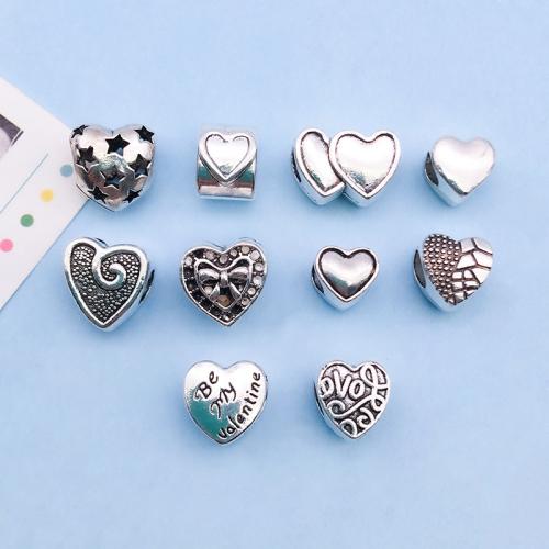 Zinc Alloy Large Hole Bead DIY Sold By PC