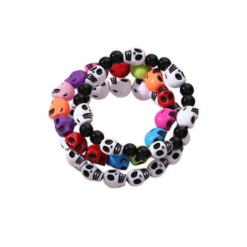 Acrylic Bracelets three pieces & fashion jewelry mixed colors Sold By Set