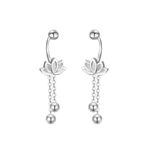 Sterling Silver Jewelry Earring, 925 Sterling Silver, do bhean, airgid, Díolta De réir Péire