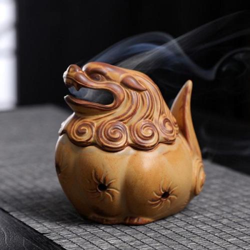 Backflow Incense Burner Porcelain for home and office & durable Sold By PC