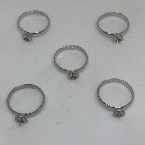 Messing Ring Bevestigingen, DIY, Binnendiameter:Ca 17mm, Ca 100pC's/Bag, Verkocht door Bag