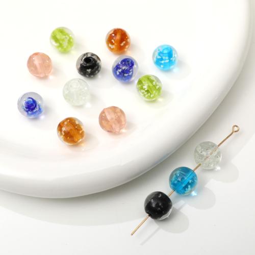 Fashion Glass Beads Round DIY 12mm Sold By Bag