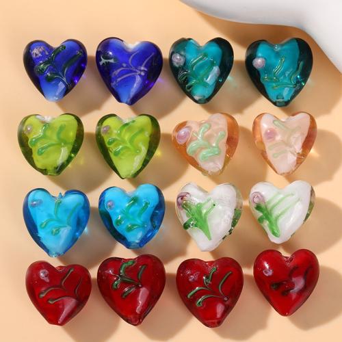 Lampwork Beads Heart DIY Sold By Bag