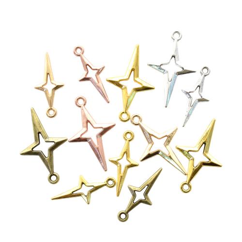 Zinklegering Hangers, Zinc Alloy, plated, DIY & verschillende grootte voor keus, meer kleuren voor de keuze, Verkocht door PC