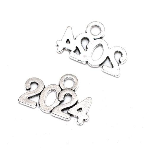 Zinc Alloy Pendants plated DIY Sold By PC