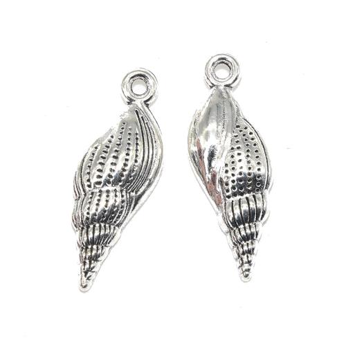 Zinc Alloy Pendants plated DIY silver color Sold By PC