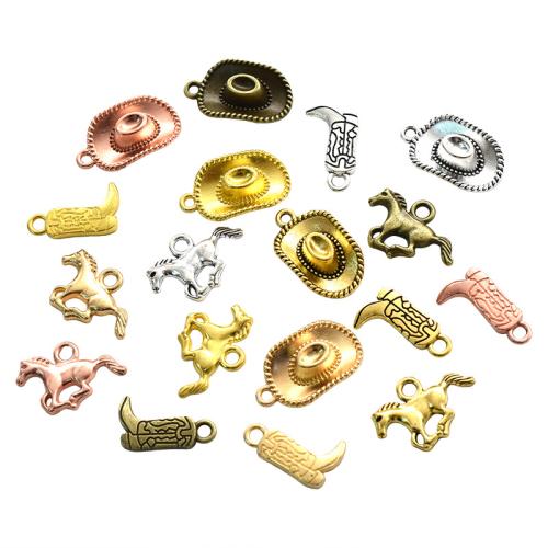 Zinc Alloy Pendants plated DIY Sold By PC