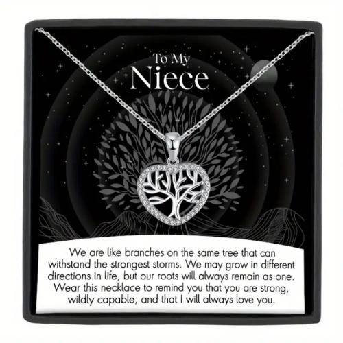 Collier en laiton cubique Zircon Micro Pave, Placage, styles différents pour le choix & pavé de micro zircon & pour femme, argent, Longueur Environ 44 cm, Vendu par PC