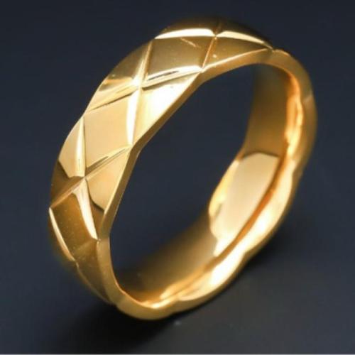 Anillo de dedo de Titantium Acero, Partículas de acero, Esférico, chapado, unisexo & diverso tamaño para la opción, más colores para la opción, libre de níquel, plomo & cadmio, inner diameter:17~20mm, Vendido por UD