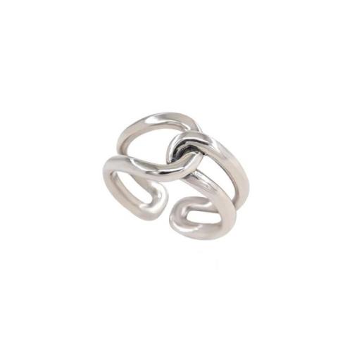 Cink Alloy Finger Ring, modni nakit & za žene, Veličina:7, Prodano By PC