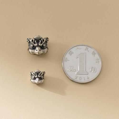 Gioielli Spacer Beads, 925 sterline d'argento, DIY & formato differente per scelta, nessuno, Venduto da PC