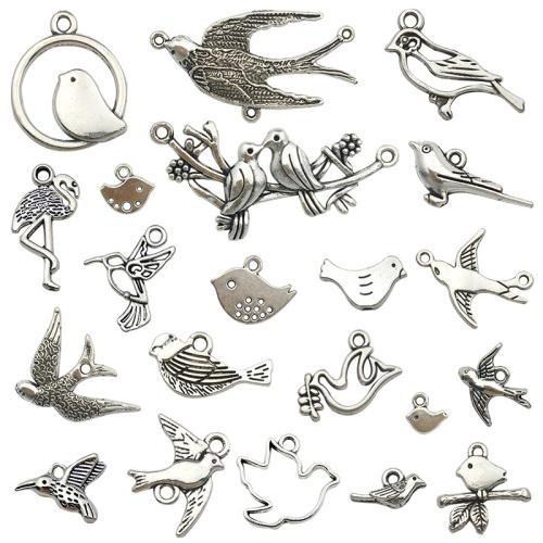 Zinklegering Animal Hangers, Zinc Alloy, DIY & verschillende stijlen voor de keuze, Verkocht door PC