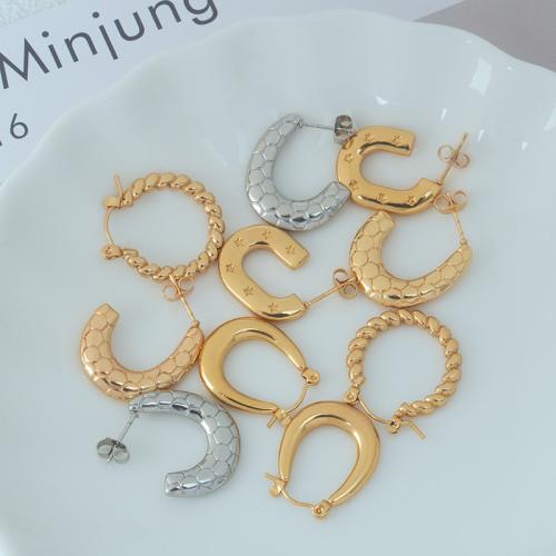 Stainless Steel Lever Back Earring 304 Stainless Steel fashion jewelry & for woman Sold By Pair