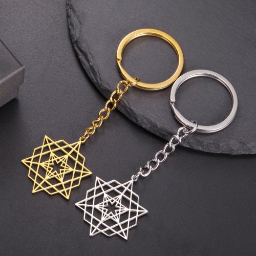 Z nerezové oceli Key zavírací, 304 Stainless Steel, á, multifunkční & unisex & dutý, více barev na výběr, Pendant:35x28mm, Prodáno By PC