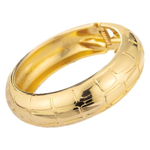 Zinklegering bangles, Zinc Alloy, plated, voor vrouw, meer kleuren voor de keuze, Binnendiameter:Ca 59mm, Verkocht door PC