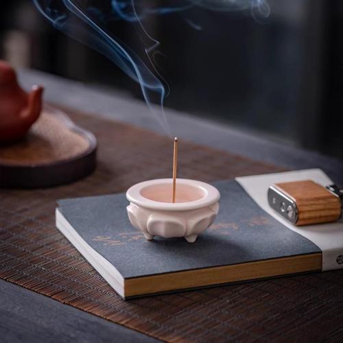 Porcelain Incense Burner handmade for home and office & durable Sold By PC