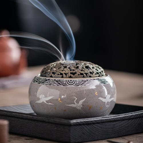 Porcelain Incense Burner handmade for home and office & durable Sold By PC