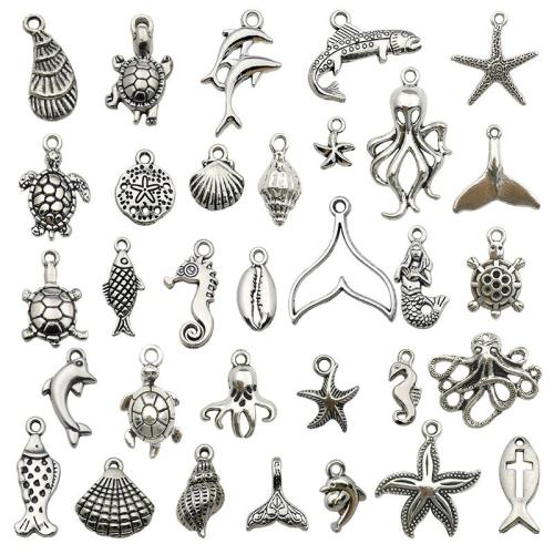 Zinc Alloy Animal Pendants DIY Sold By PC