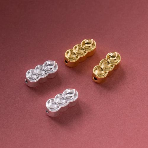 925 Sterling Silver Beads DIY Approx 1.6mm Sold By PC