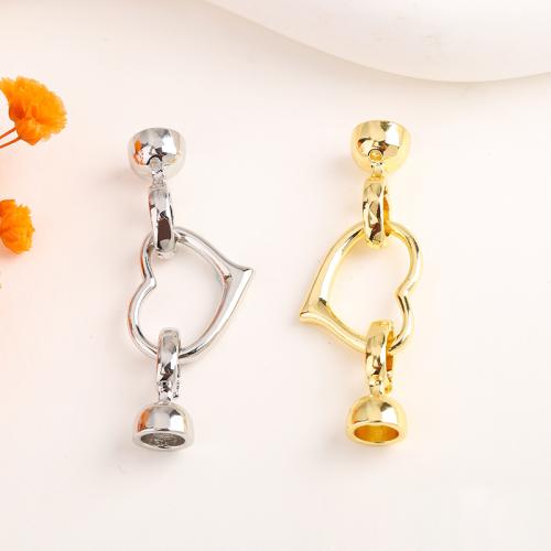 Brass Jewelry Clasps plated DIY Sold By PC