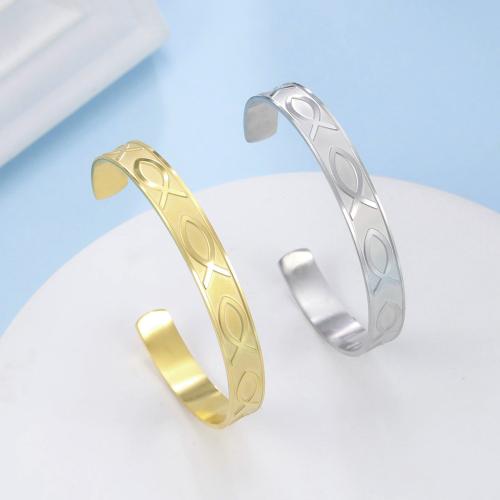 Stainless Steel Bangle 304 Stainless Steel plated for woman Sold By PC