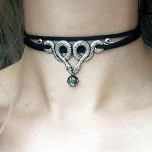 Fashion Choker Necklace Zinc Alloy with 6cm extender chain fashion jewelry & for woman silver color Length Approx 34 cm Sold By PC