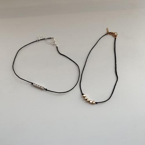 Faisean Choker muince, Plaisteach, jewelry faisin & do bhean, dathanna níos mó le haghaidh rogha, Fad Thart 33 cm, Díolta De réir PC