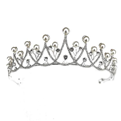 Tiaras, Sinc Alloy, le Pearl Plaisteacha, jewelry faisin & do bhean & le rhinestone, Díolta De réir PC