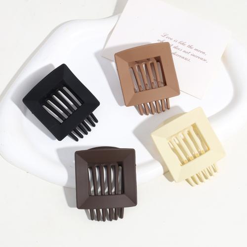 Hair Claw Clips Plastic fashion jewelry & for woman Sold By PC