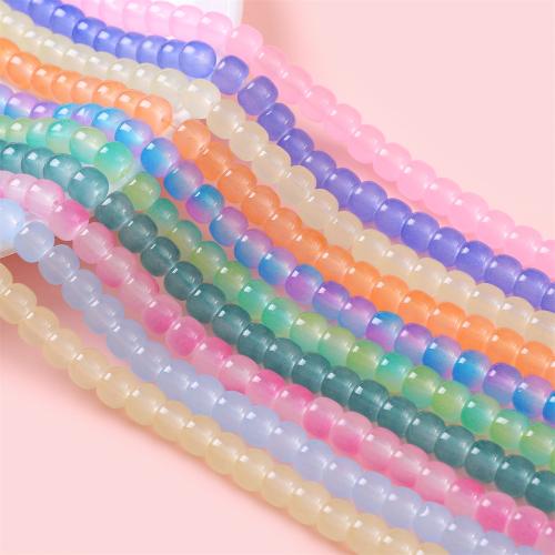 Fashion Glass Beads DIY Approx 1.5mm Approx Sold By Bag