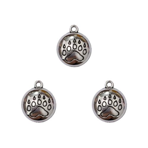 Zinc Alloy Pendants antique silver color plated DIY nickel lead & cadmium free Approx Sold By Bag