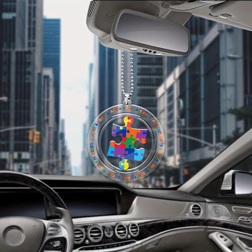 Hanging Ornaments Acrylic Round for home and office mixed colors Sold By PC