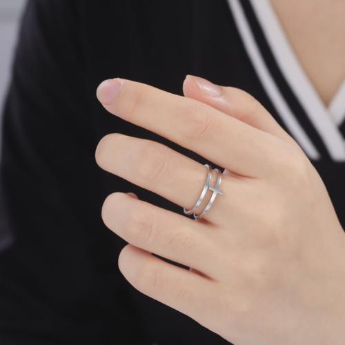 Stainless Steel Finger Ring 304 Stainless Steel plated Unisex Sold By PC