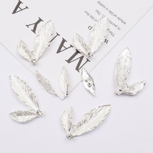 Hair Accessories DIY Findings Zinc Alloy silver color Sold By Bag