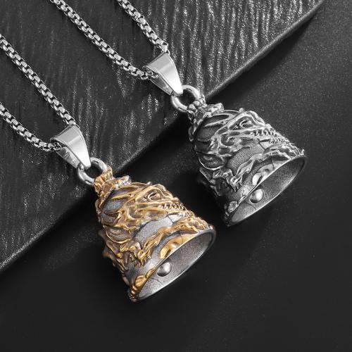 Titanium Steel Pendants plated & for man Length 60 cm Sold By PC