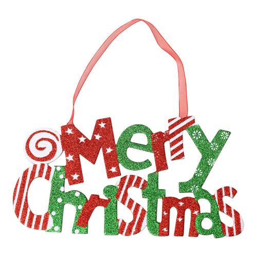 Christmas Decoration Polystyrene with Glitter & Foam & Chemical Fiber Christmas Design & DIY Sold By PC