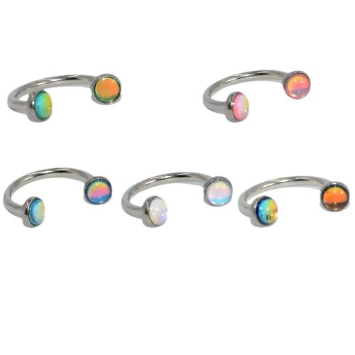 Fashion Personality Body Piercing Jewelry And Accessories Titanium Steel Unisex & enamel Sold By PC