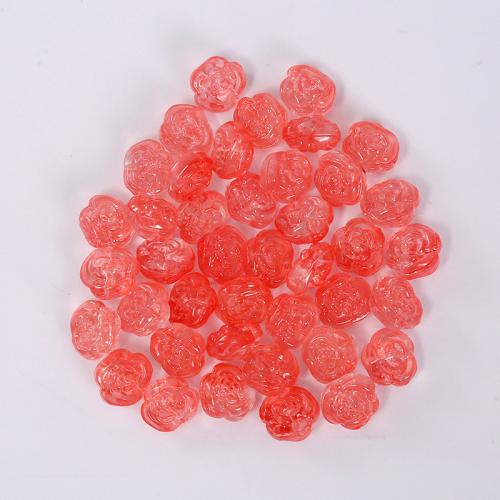 Hair Accessories DIY Findings Lampwork Rose stoving varnish DIY findings length 10-20mm Sold By PC