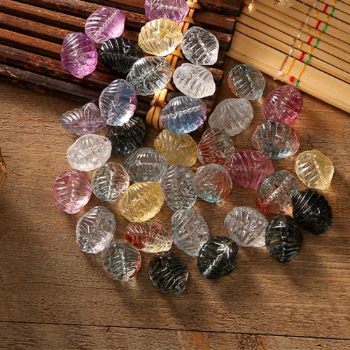 Hair Accessories DIY Findings Lampwork Shell stoving varnish DIY findings length 10-15mm Sold By PC